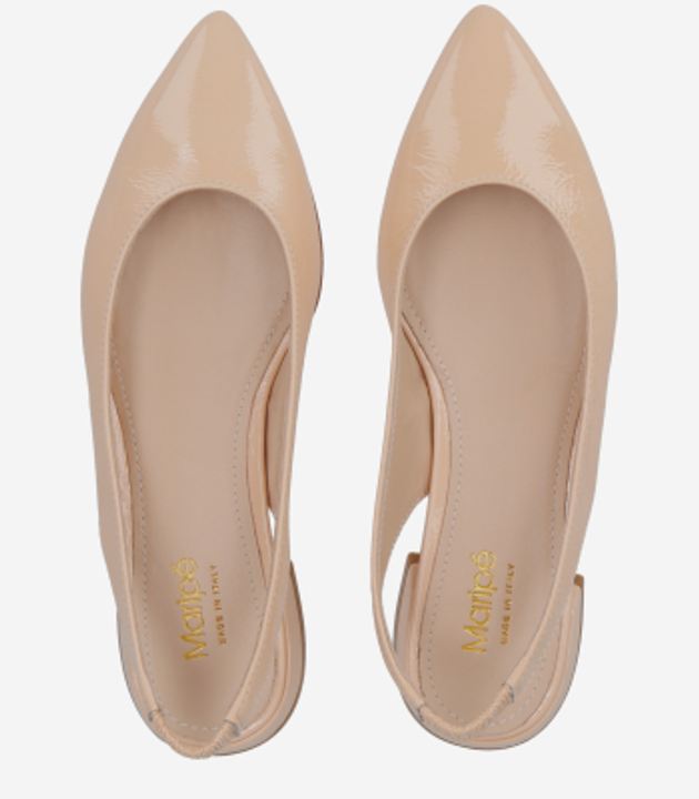 Maripé DILETTA V.33 BARDOT Peeptoes & Slingpumps in rose