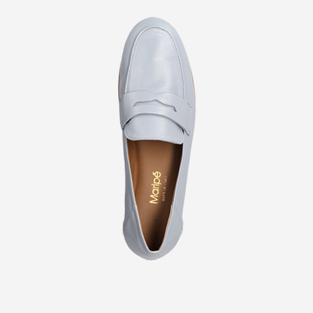 Maripé AGATA VAR 18 Slipper & Mokassin in blau
