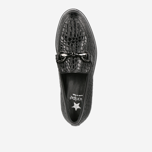 Maripé 31244-8905 NERO Slipper & Mokassin in schwarz