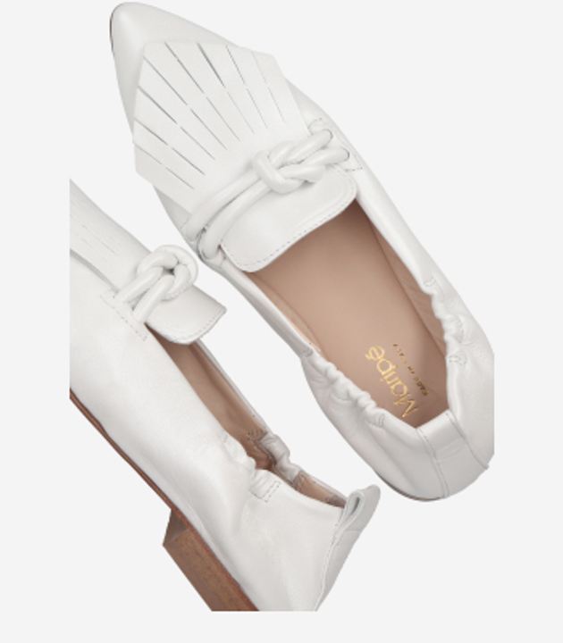 Maripé ALISEE  V.5 Slipper & Mokassin in weiß