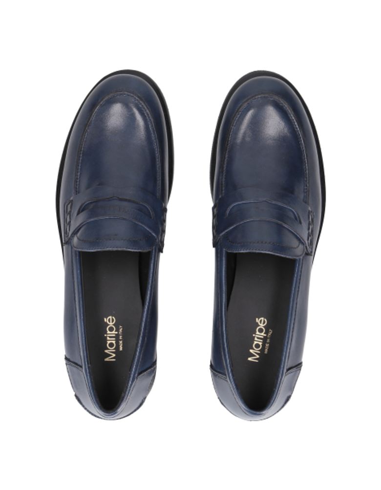 Maripé SIMBA V.8 DARK NAVY Slipper & Mokassin in blau