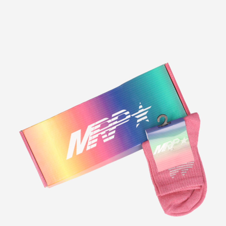 MRP SOCKS LOW V.8 Strümpfe in pink