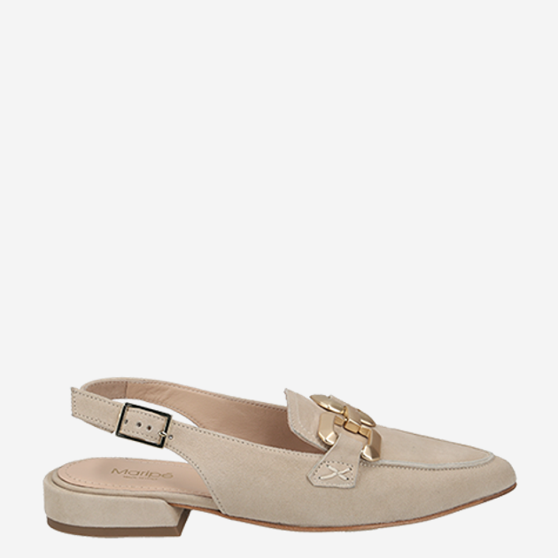 Maripé SIRIA V.1 ECRU Peeptoes & Slingpumps in beige