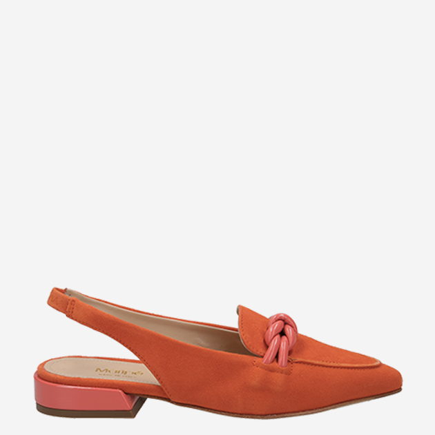 Maripé SILVIA V.11 ARANCIO Peeptoes & Slingpumps in orange