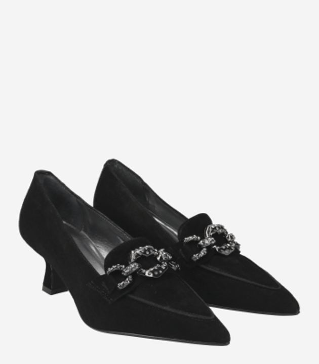 Maripé Venere V.2 NERO Pumps in schwarz