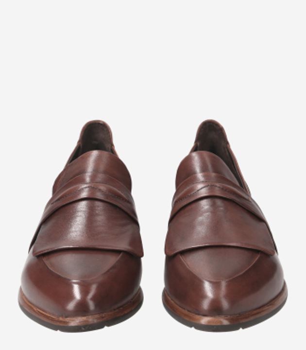 Everyone by Maripé EV24-40 V.4 Gianduia Slipper & Mokassin in braun