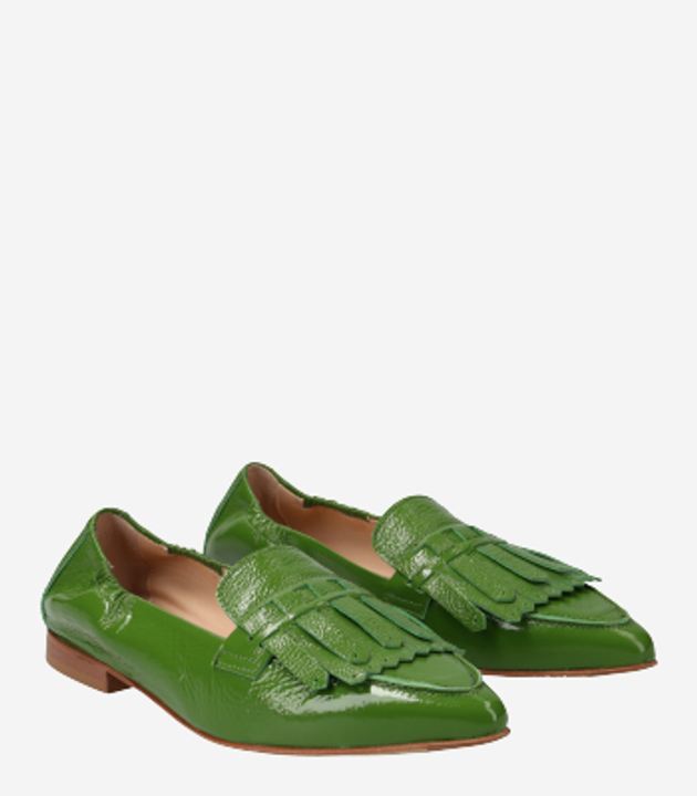 Maripé ALOISIA V.8 PRATO Slipper & Mokassin in grün