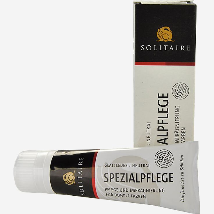 Solitaire Spezialpflege Creme - Neutral - Rückansicht