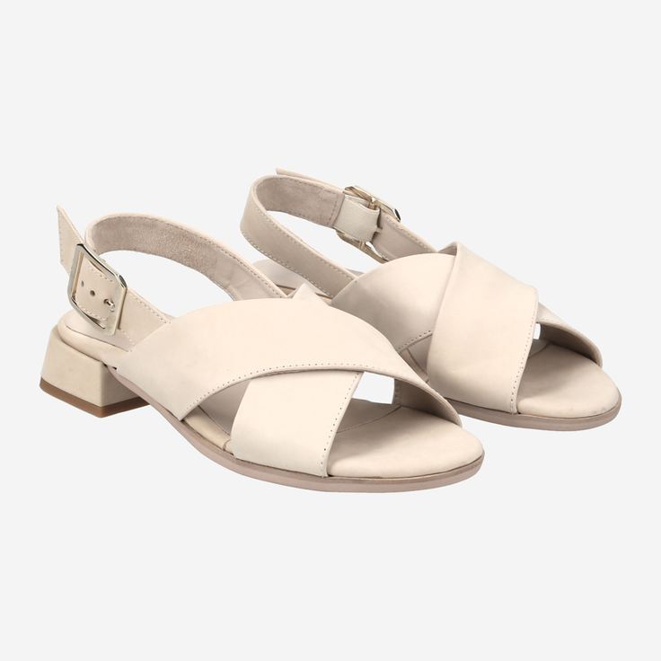 Maripé ILDA - Beige - Seitenansicht