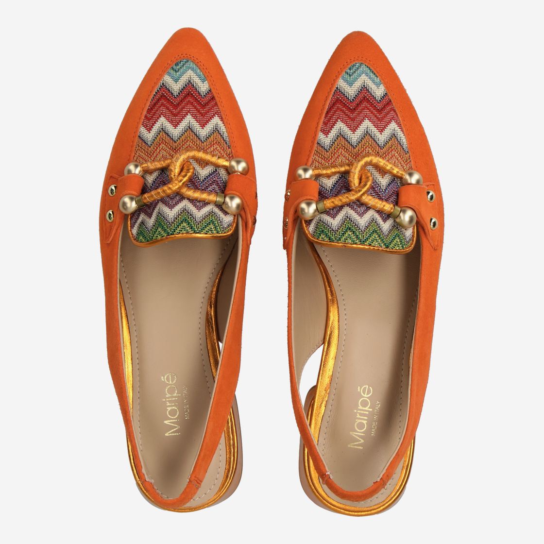 Maripé OPAL - Orange - Sohle
