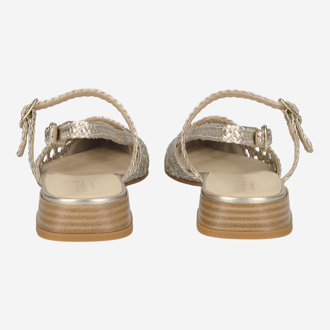 Maripé BENEDETTA - Gold - Seitenansicht